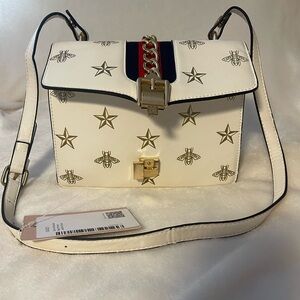 Gucci Sylvie Shoulder Bag with Chain Detail